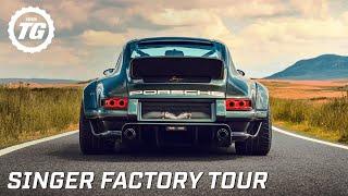Singer Factory Tour How The Most Beautiful Porsches In The World Are Restored  Top Gear