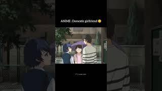 domestic girlfriend funny moments  #shots #anime