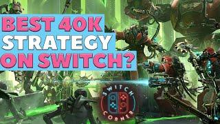 Warhammer 40000 Mechanicus Switch Review  Best 40K Game Yet?