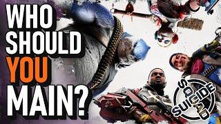 Which Character Should YOU Play?  Suicide Squad Kill The Justice League