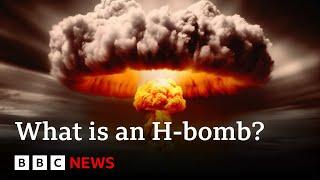 Oppenheimer What is an H-bomb? - BBC News