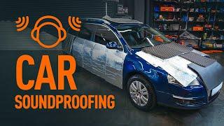 DIY car soundproofing  AUTODOC tips