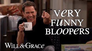 Will & Grace Bloopers you HAVE to watch  Will & Grace