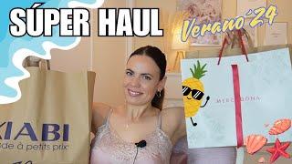 SÚPER HAUL  VERANO 2024    HELENAGARCIA