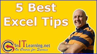 5 Best Excel Tips