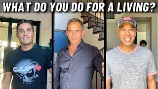 Asking Mansion Owners - What do you do for a living? - PART 14