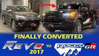 Toyota Hilux Revo to Rocco GR Conversion Modification Accessories Auto 2000 Sports.