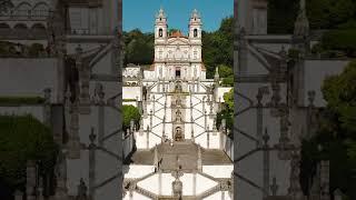 Sanctuary of Bom Jesus do Monte #portugal #architecture #church #shorts