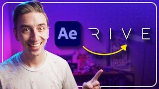 Animating in Rive for After Effects Users