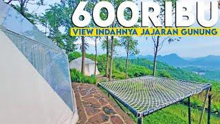 GLAMPING BANDUNG VIEW GUNUNG-GUNUNG?  Review Spot Liburan Di Soreang Bandung  Glamping Taman Love