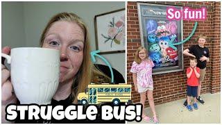 Riding the Struggle Bus  Movie Theater Outing  Daily Vlog