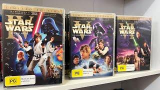 Why I Bought Star Wars on DVD in 2023 Theatrical Star Wars on DVD