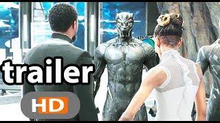 Black Panther trailer official 2018 II Chadwick Boseman Michael B. Jordan Lupita Nyongo