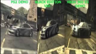 Need For Speed Most Wanted Demo Cutscene Comparison