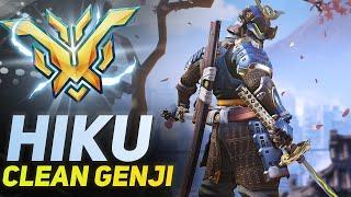 HIKU IS THE MOST CRISP GENJI YOU WILL SEE IN OVERWATCH 2