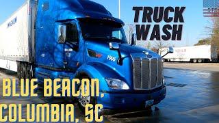 Truck wash Blue Beacon Columbia SC Feb 2021