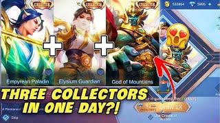 Drawing 3 Collectors in One Day   Mobile Legends