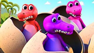 Five Little Crocodiles Swimming in the Pool  Kids Songs and Nursery Rhymes by All Babies Channel