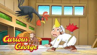 Curious George  George the Chicken  Kids Cartoon  Kids Movies  Videos for Kids