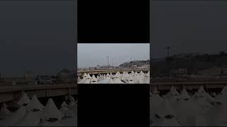 Makkah Al mukarramah  view of  MINA