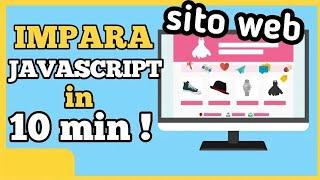 Tutorial Javascript ESEMPI PRATICI  2019 ITA 