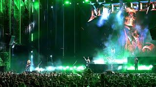 MEGADETH - Live at Release Athens Festival.