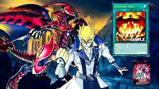 YGOPRO  best  Red Dragon Archfiend deckCrimson Gaia Structure Deck Pulse of the King