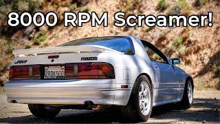 1990 Mazda RX-7 Review - These Mods TRANSFORM The FC RX-7