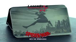 LaserStar Goes Into The Spiderverse