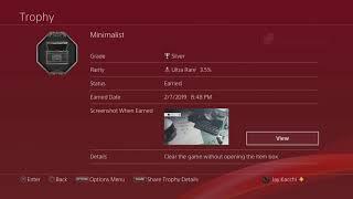 Resident Evil 2 Remake - All 42 Trophies = PLATINUM