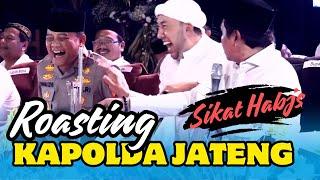 KAPOLDA JATENG KENA ROASTING  KETIKA ABAH ANZA DAN HABIB BIDIN SE MAJLIS SUASANA JADI ADEM