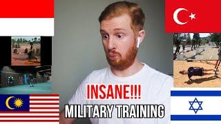 INSANE MILITARY TRAINING ISRAEL v INDONESIA v MALAYSIA v TURKEY