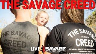 The Savage Creed Launch 2023 Fashion Fitness Live Savage Apparel Official Video