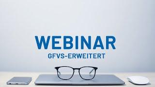 Webinar I GFVS-Erweitert I German