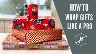 How To Wrap Gifts Like A Pro