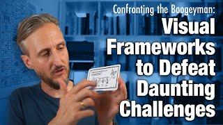 Confronting the Boogeyman Visual Frameworks to Defeat Daunting Challenges