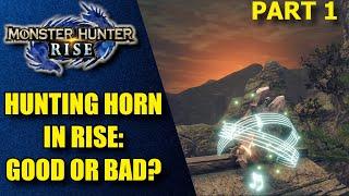 Are The Hunting Horn Changes Good or Bad in Monster Hunter Rise? 12 - Heavy Wings