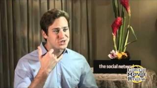 The Social Network - Armie Hammer Interview