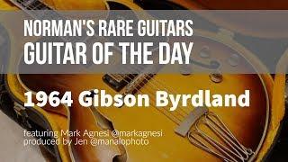 Normans Rare Guitars - Guitar of the Day 1964 Gibson Byrdland