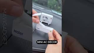 Product Link in Bio  335   Mini Solar AC Car Aromatherapy Decor #car #gadgets