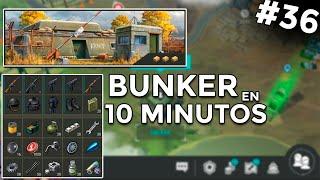 TODO SOBRE EL BUNKER ALFA EN MENOS DE 10 MINUTOS  LAST DAY ON EARTH SURVIVAL 