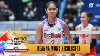 Deanna Wong highlights  2023 PVL All-Filipino Conference