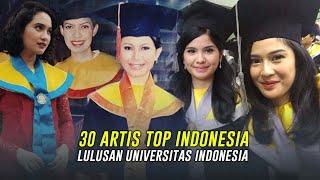 30 Artis Top Indonesia Lulusan Universitas Indonesia