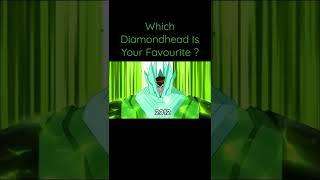 Ben 10  Which Diamondhead Is Your Favourite ? #ben10 #diamondhead #evolution #shorts #shorts