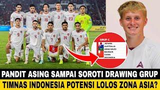 Diunggulkan Pengamat bola dunia dibuat takjub timnas indonesia bakal kuasai kualifikasi pildun?
