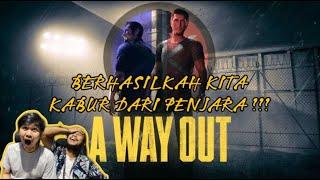 MENCOBA KABUR Part #1 - A WAY OUT INDONESIA