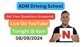 Driving Test Q&A 08092024