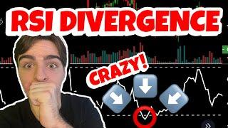 This RSI Divergence Strategy Will BLOW YOUR MIND