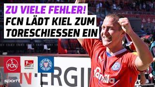 1. FC Nürnberg - Holstein Kiel  2. Bundesliga Tore und Highlights 28. Spieltag