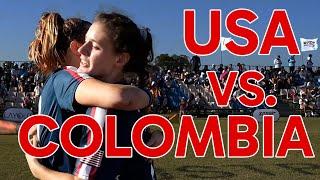 USA vs. Colombia World Ultimate Championships Womens Final Recap